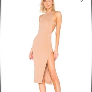 NBD Late night midi dress